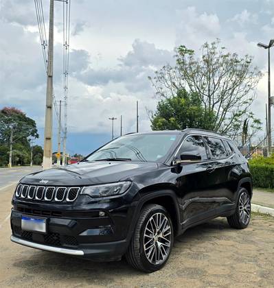 JEEP COMPASS 1.3 T270 TURBO FLEX LIMITED AT6